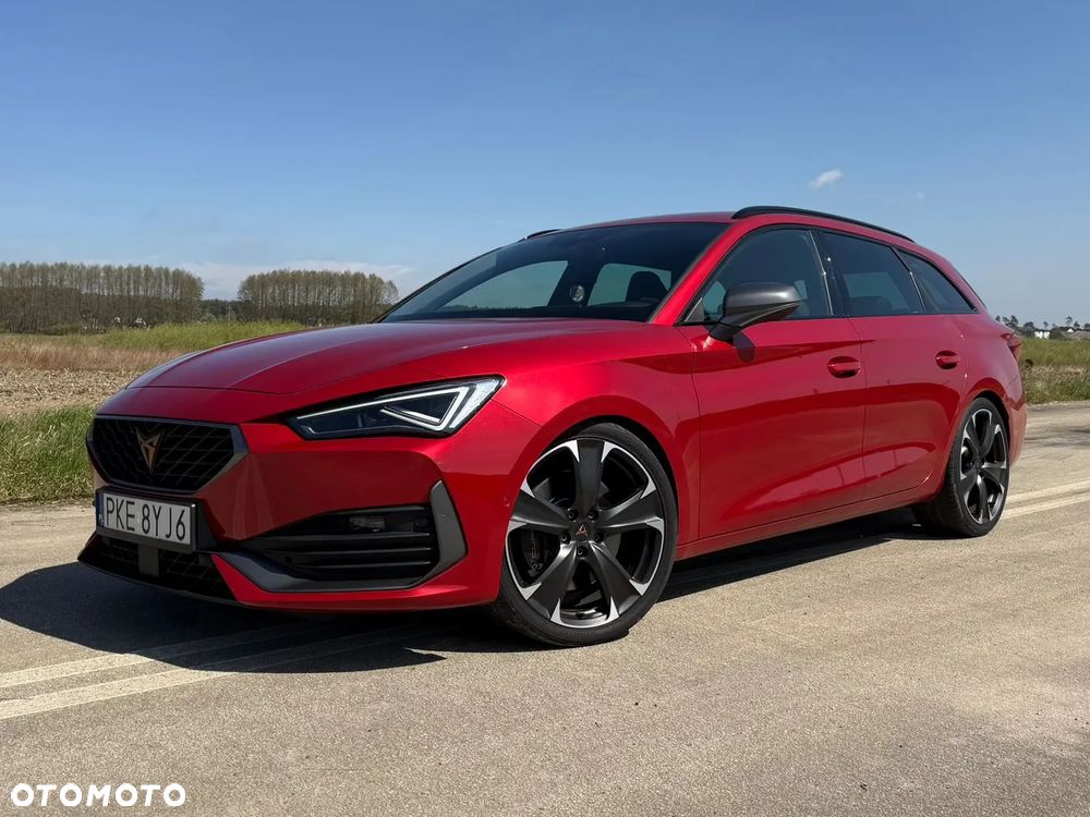 Cupra Leon Sportstourer 2.0 TSI 4Drive VZ DSG - 1
