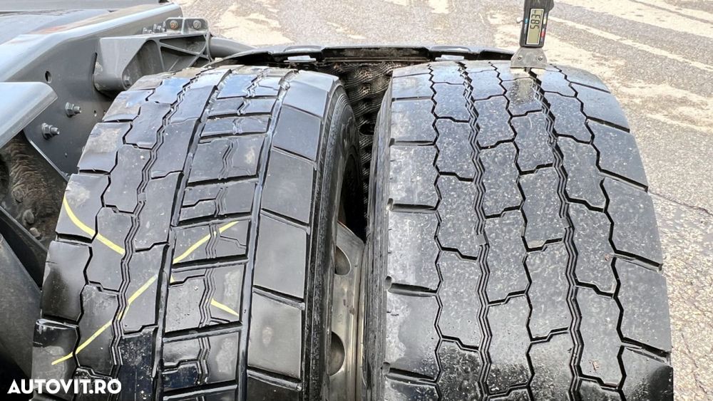 DAF XG+ 530 FT new model full leather - 10