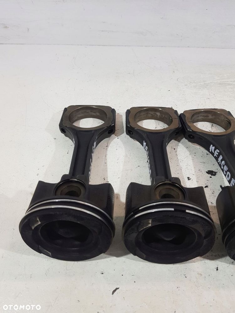 tłok korbowód 082318 mercedes w213 w205 2.0 cdi 654920 - 3