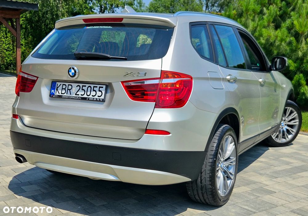 BMW X3 xDrive20d - 34
