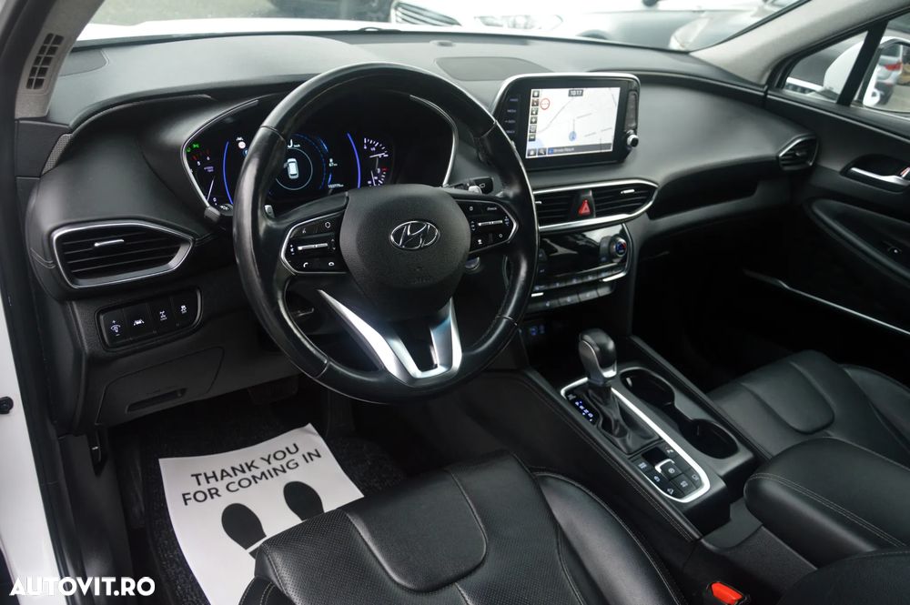 Hyundai Santa Fe 2.2 CRDi 4WD Automatik Premium - 22