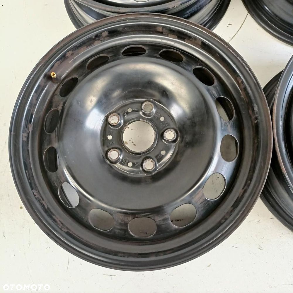 Felgi 5x112 16 Seat Leon + Kołapki 4szt (F2171) - 5