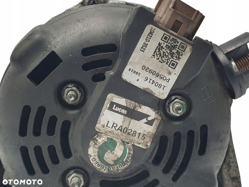 ALTERNATOR Ford Focus C-Max 1.6 TDCI Lucas 3 PIN LRA02815 PO560920 - 9