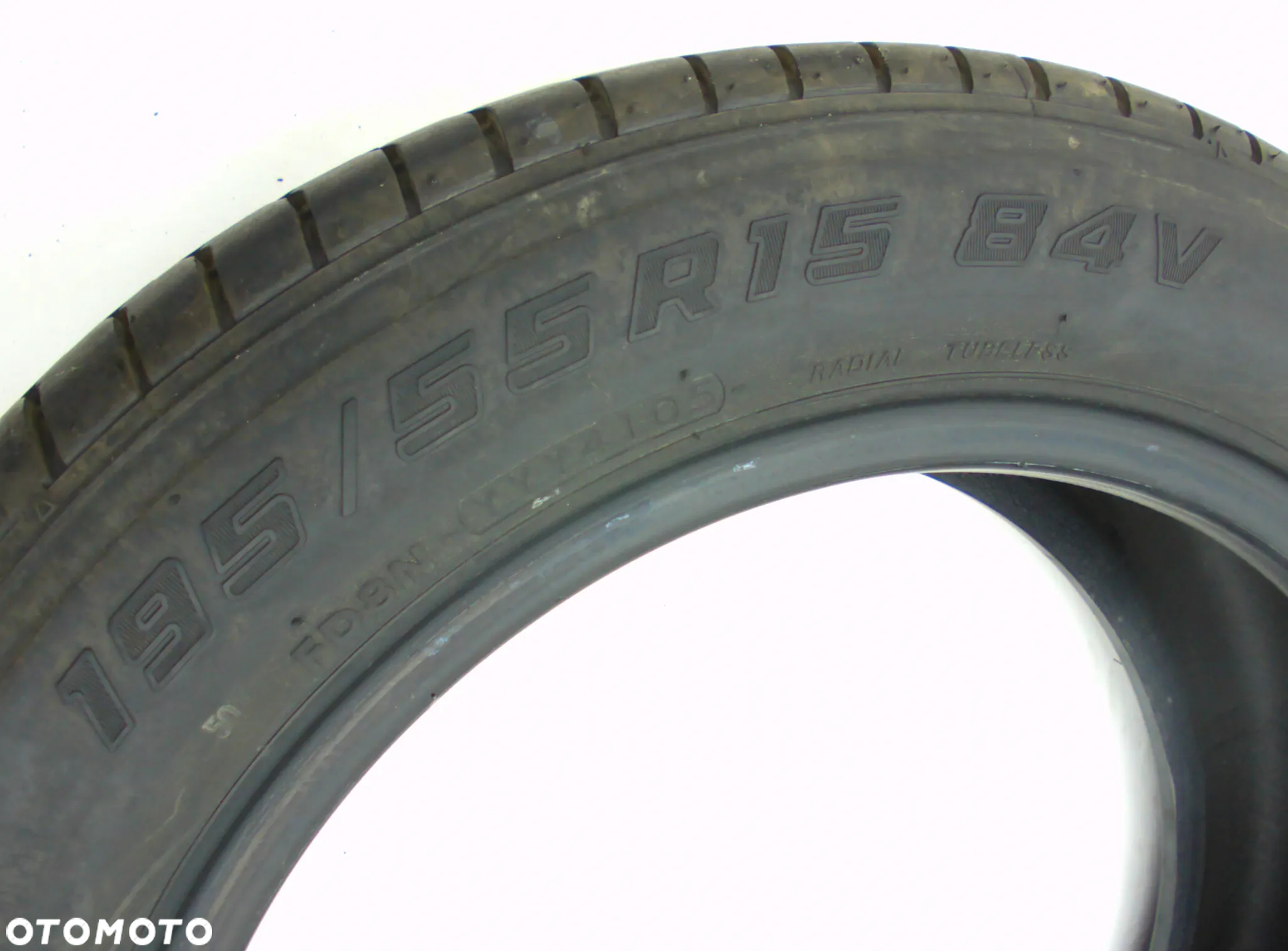 195/55R16 85V  Yokohama Advan A-460 - 7