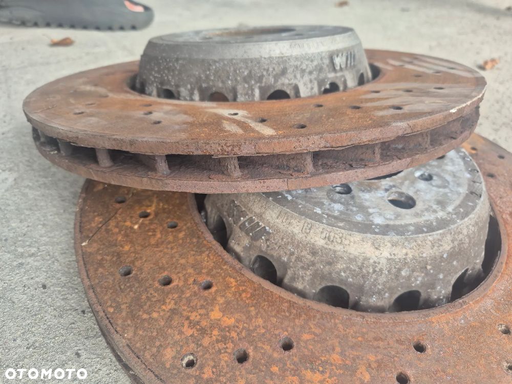 TARCZE HAMULCOWE PRZEDNIE BMW M3 F80 M4 F82 - 2