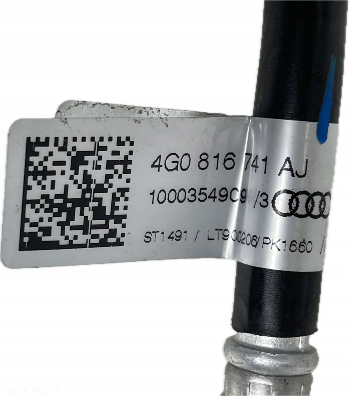AUDI RS6 RS7 C7 PRZEWÓD RURKA KLIMATYZACJI 4G0816741AJ NOWA - 5