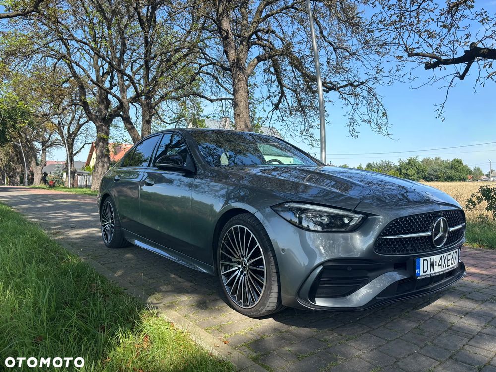 Mercedes-Benz Klasa C 220 d mHEV 4-Matic AMG - 11