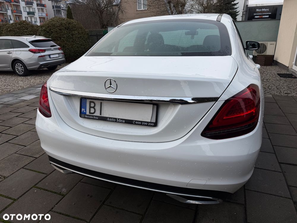 Mercedes-Benz Klasa C 160 Business Edition 9G-TRONIC - 5