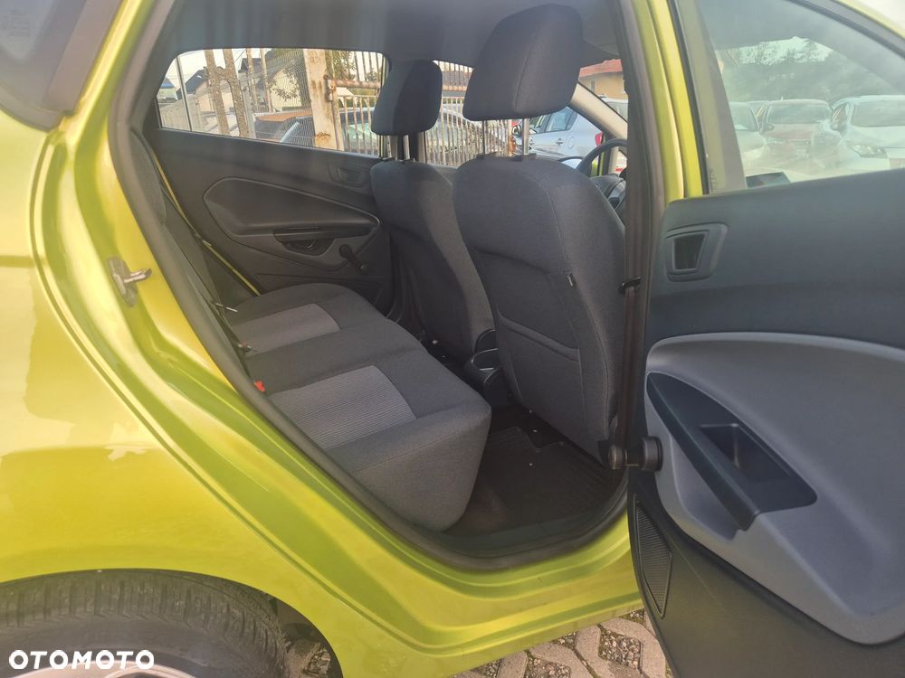 Ford Fiesta 2011
