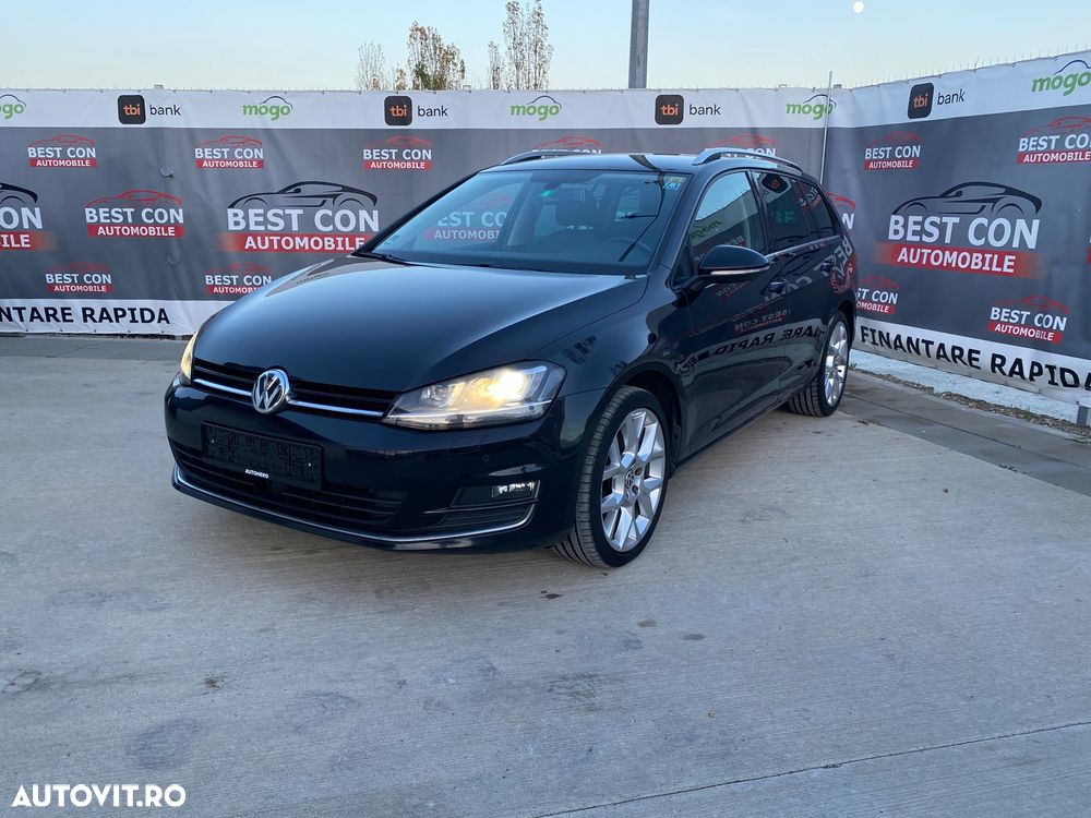 Volkswagen Golf 2.0 TDI (BlueMotion Technology) Highline - 3