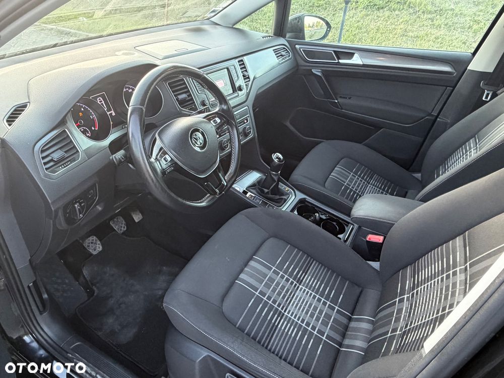 Volkswagen Golf Sportsvan 1.6 TDI BlueMotion Technology Lounge - 9