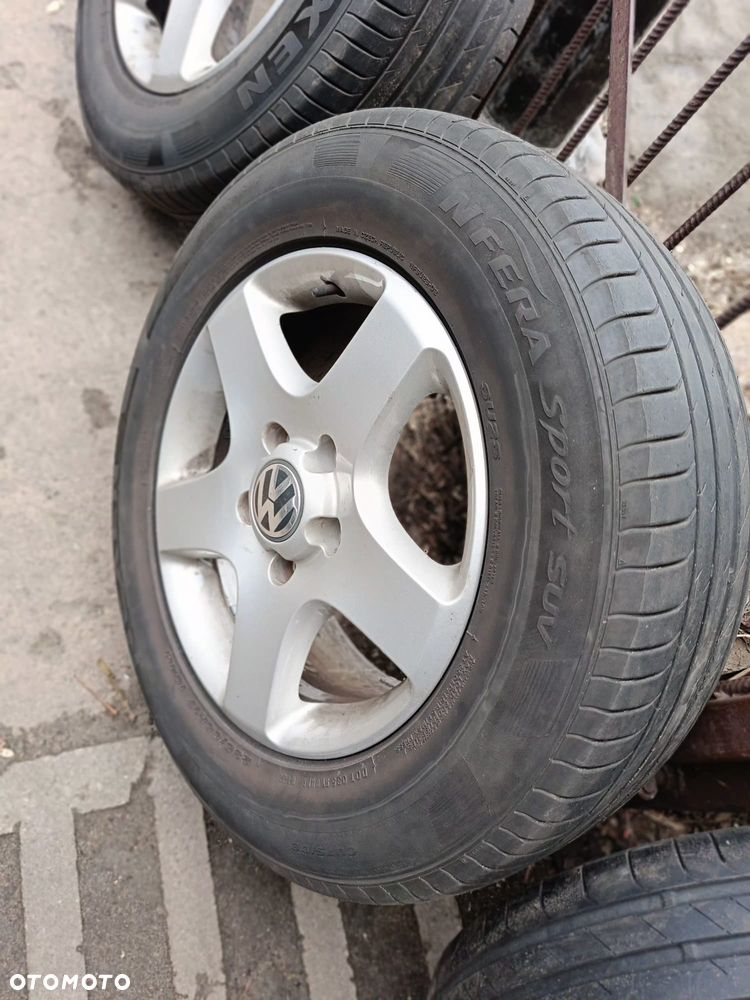 Sprzedam całe koła z oponami letnimi - 4