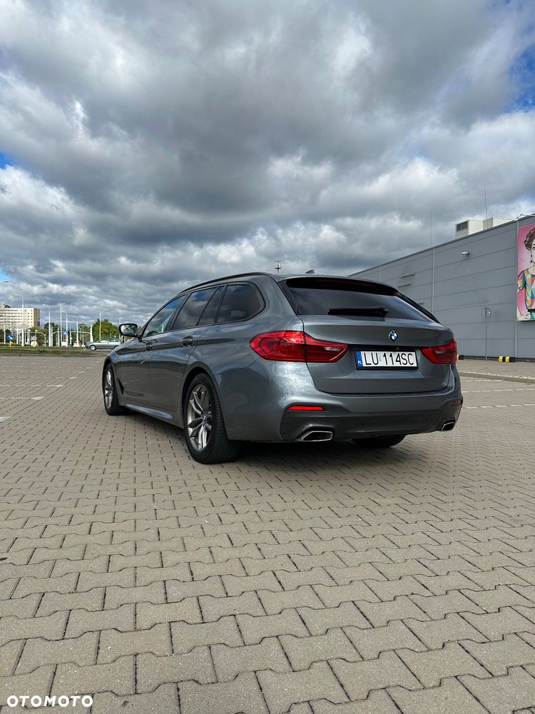BMW Seria 5 520d M Sport Edition - 4