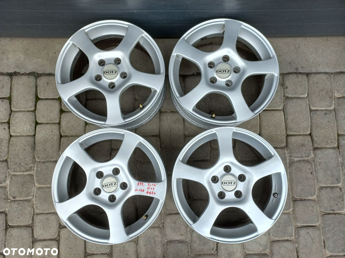 Felgi aluminiowe 16" 5x108 do Ford, Volvo - 4