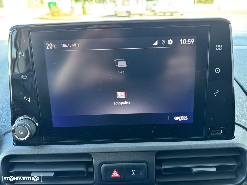 Opel Combo 1.5 102cv 3 LUG - IVA - FIBRADA & ISOTÉRMICA - 37