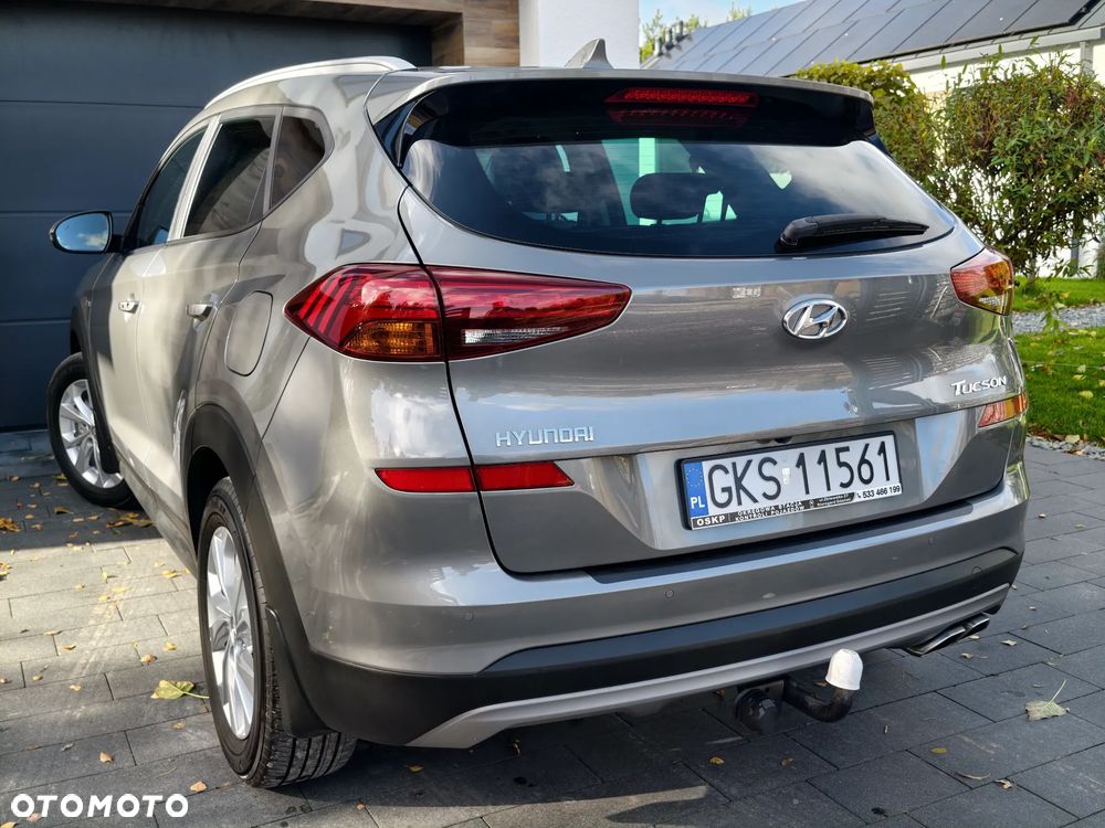 Hyundai Tucson 1.6 CRDi 48V Premium 2WD DCT - 27
