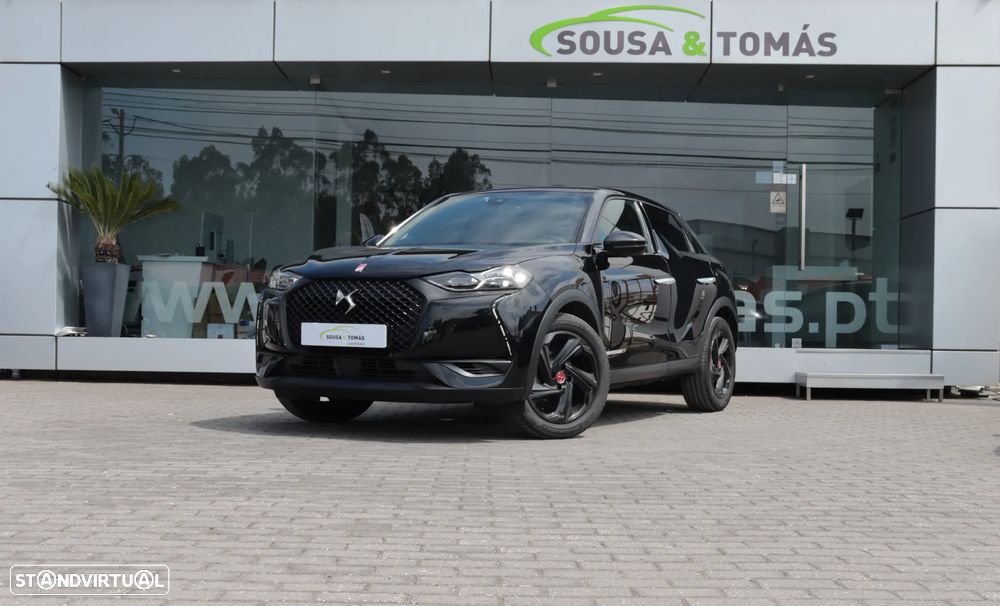 DS DS3 Crossback PureTech 130 Aut. PERFORMANCE LINE + - 3