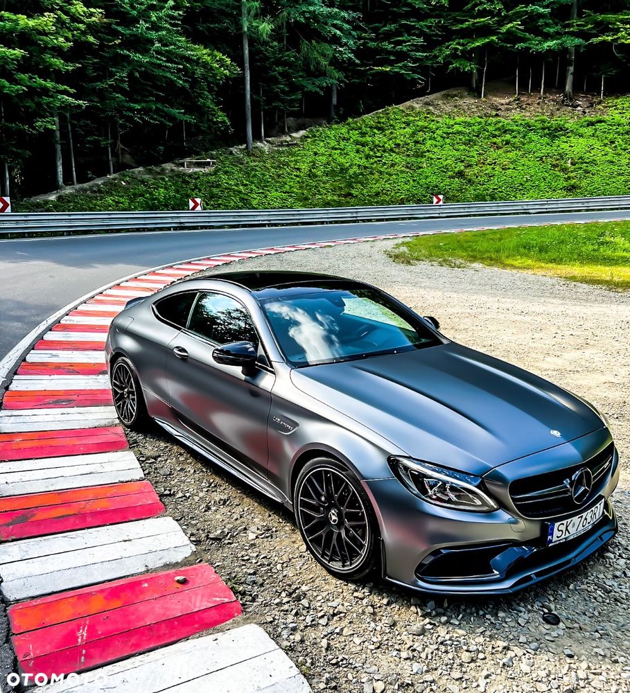 Mercedes-Benz Klasa C AMG 63 AMG Speedshift 7G-MCT - 15