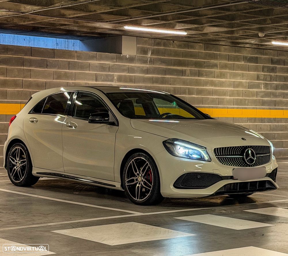 Mercedes-Benz A 180 CDI BE AMG Line - 3