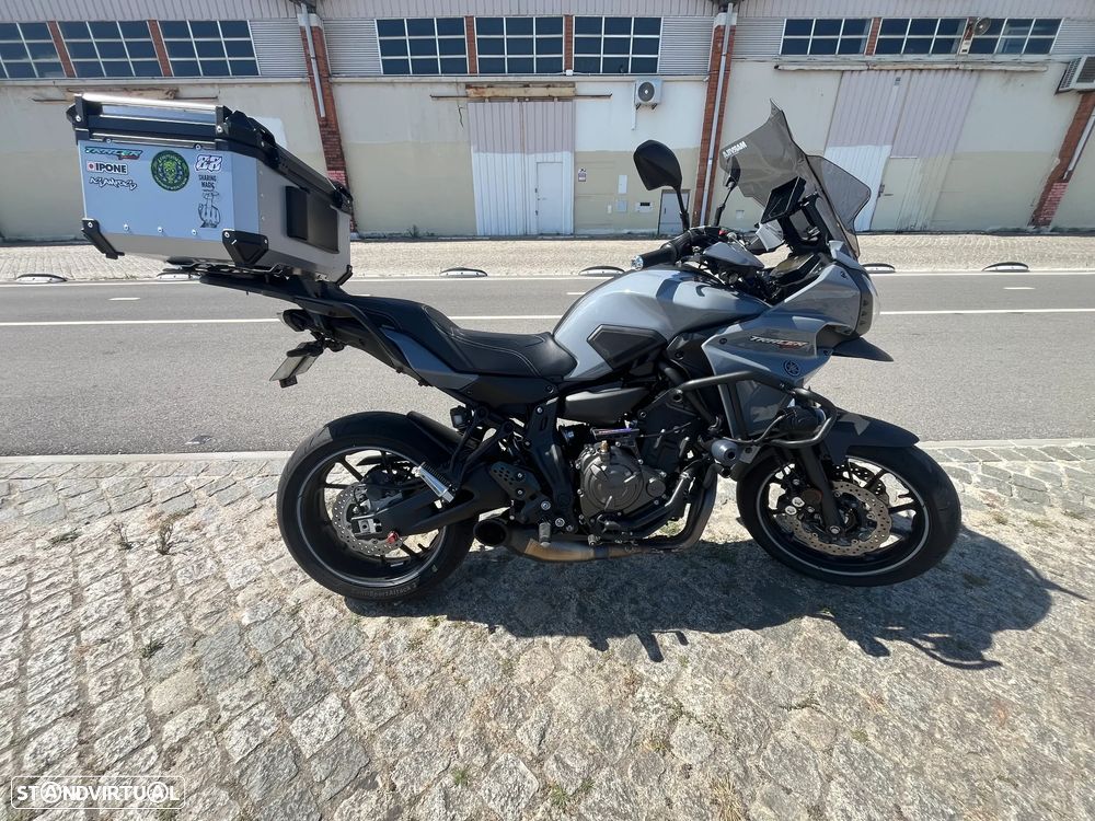 Yamaha MT-07 tracer - 1