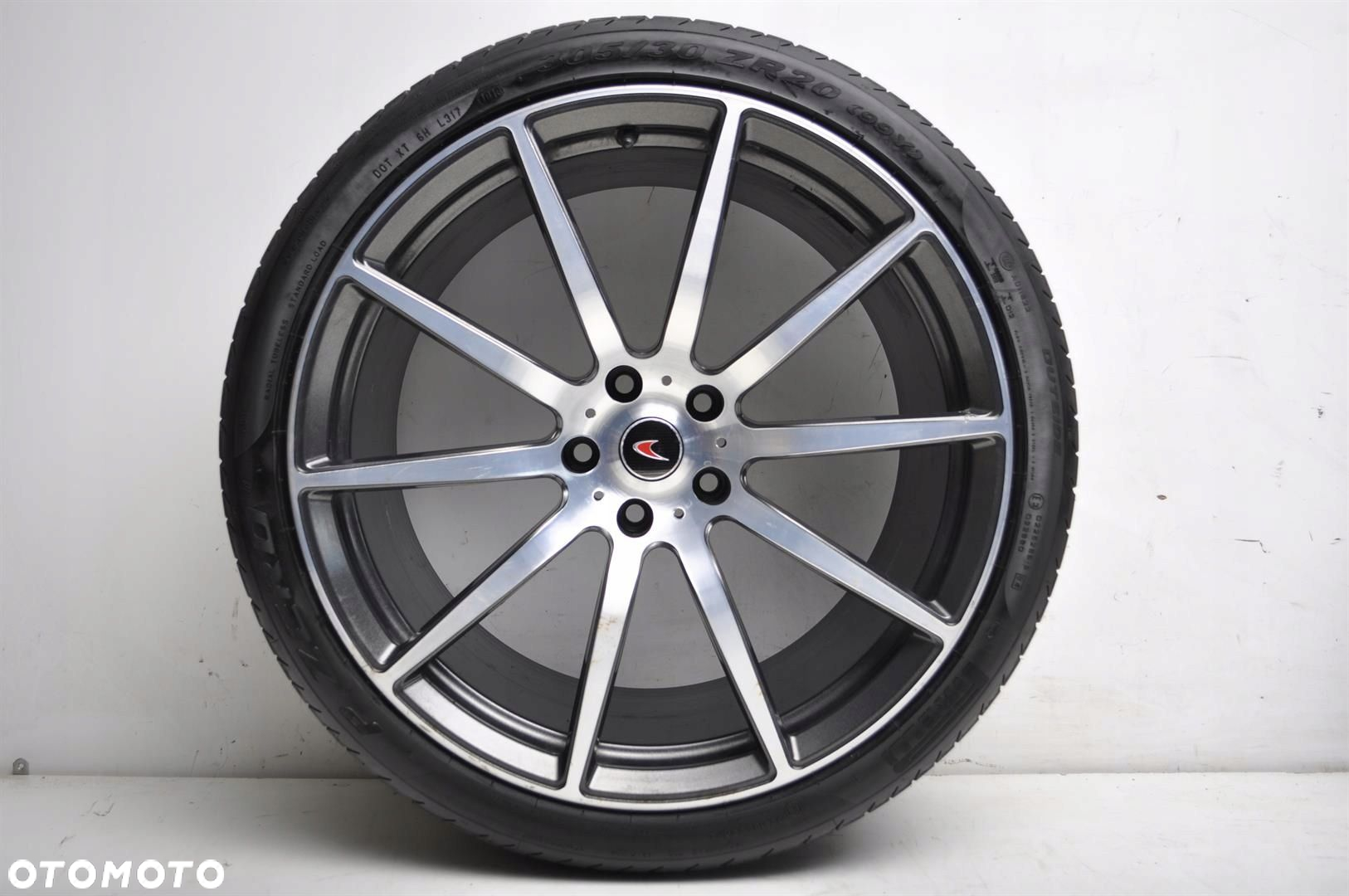 MCLAREN 650S KOŁA FELGI OPONY 19'' 20'' 5X112 KOMPLET - 11
