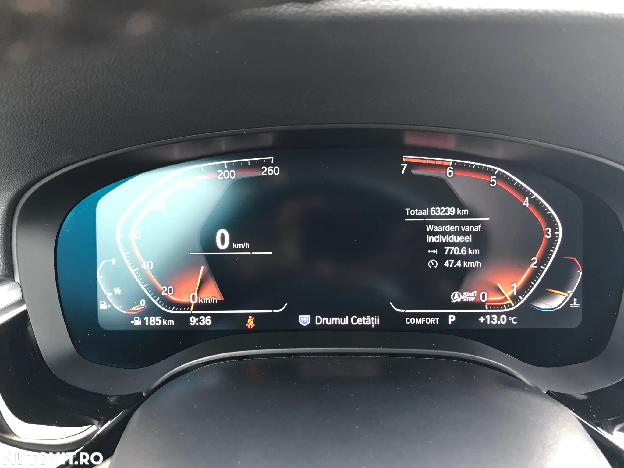 BMW Seria 5 520i Aut. - 8