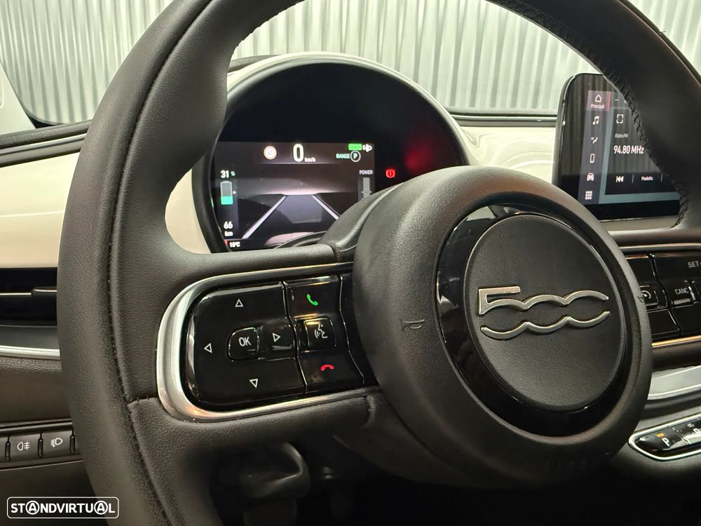 Fiat 500e 42 kWh Icon - 23