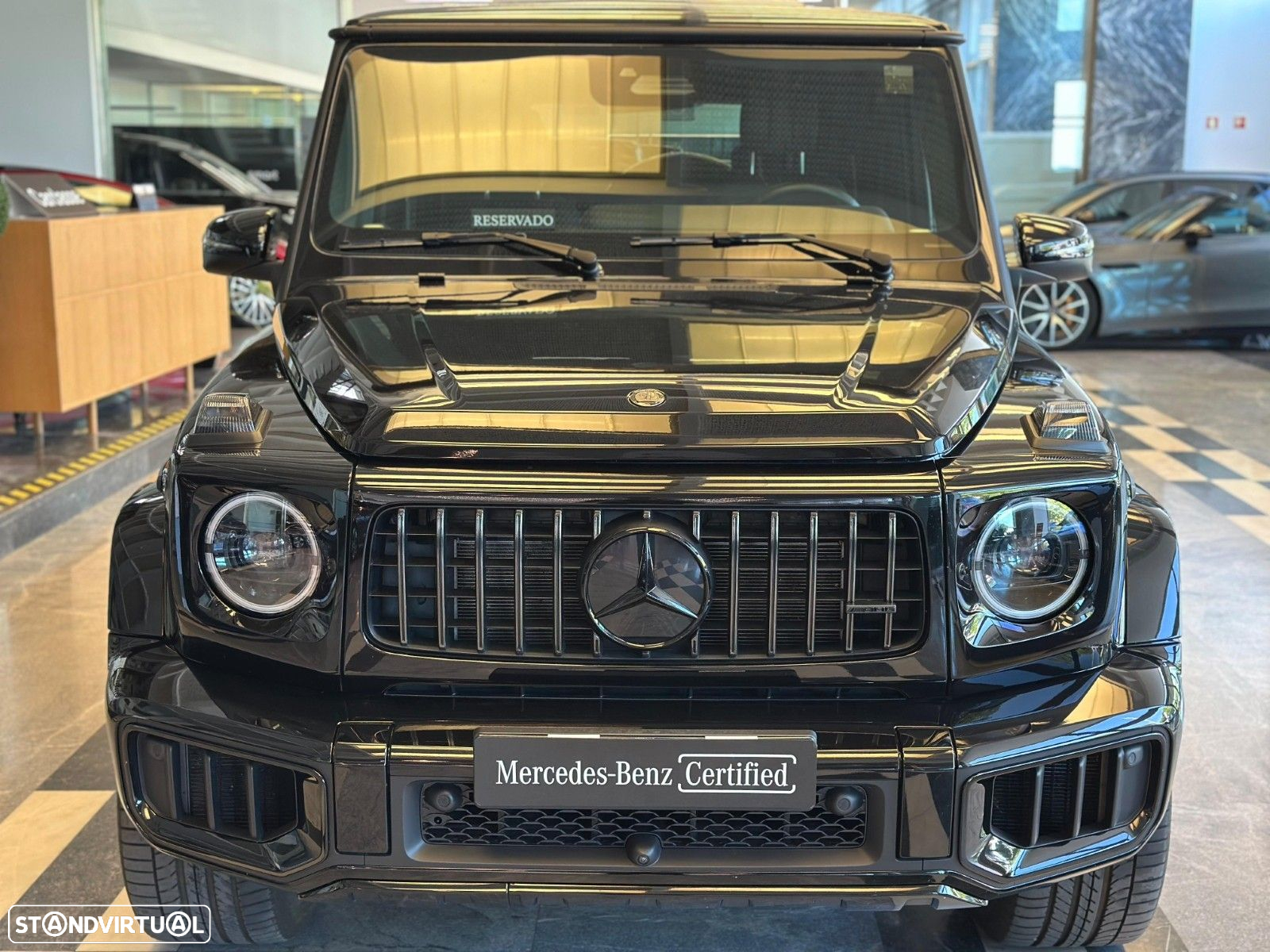Mercedes-Benz G 63 AMG 4x4 - 11