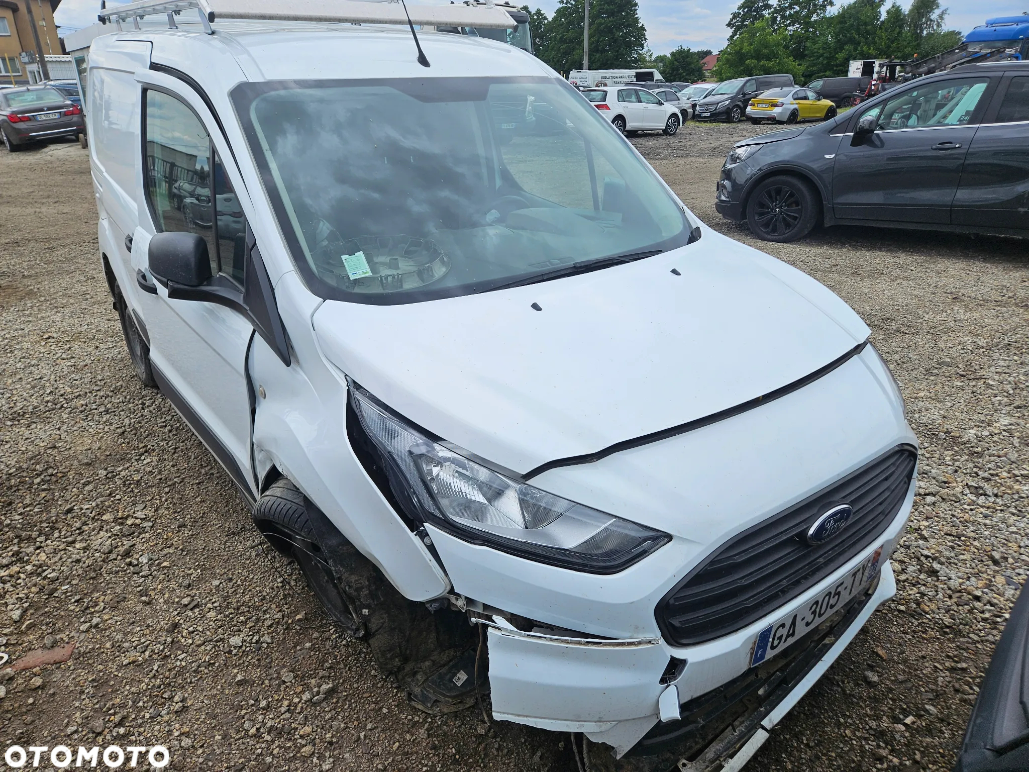 Ford Transit Connect 1.5dci 2021r - 2