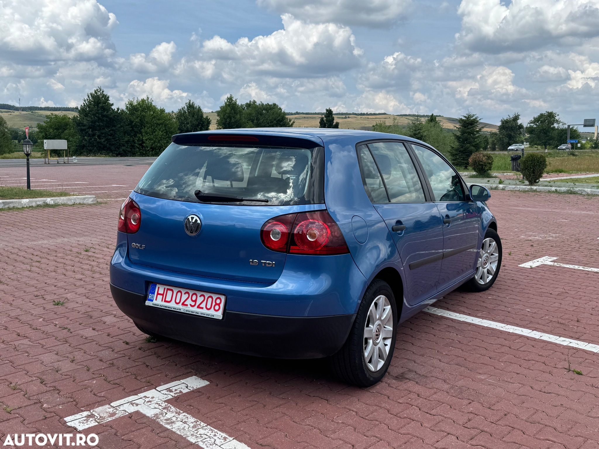 Volkswagen Golf Variant 1.9 TDI Trendline - 3