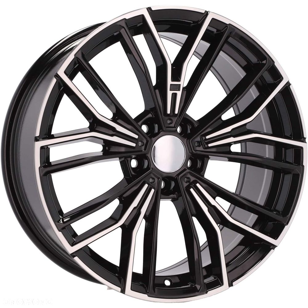 4x Felgi 20 5x120 m.in. do BMW 3 E90 E91 E92 E93 F30 F31 4 F32 F33 5 F10 F11 6 F06 - B5964 (IN5537) - 2