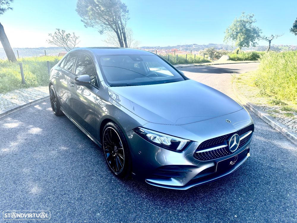 Mercedes-Benz A 200 Limousine 7G-DCT AMG Line Advanced Plus - 4