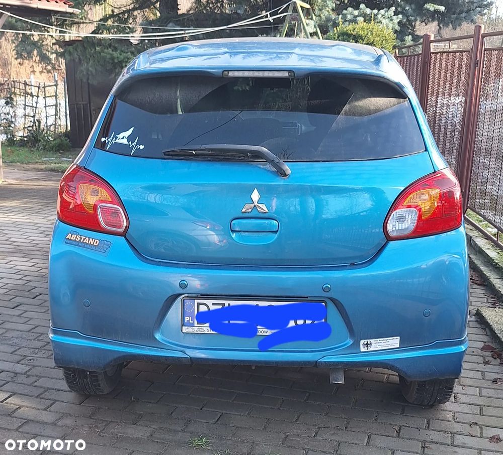 Mitsubishi Space Star - 3