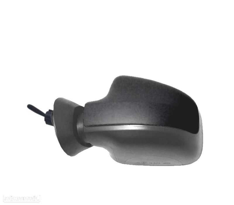 ESPELHO COMPLETO ESQUERDO DACIA LOGAN SANDERO 08-12 MECÂNICO - 1