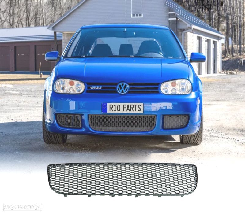 GRELHA CENTRAL INFERIOR VOLKSWAGEN VW GOLF 4 97-03 LOOK R32 - 1