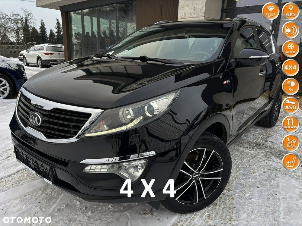 Kia Sportage 2.0 CRDI 4WD Vision - 1