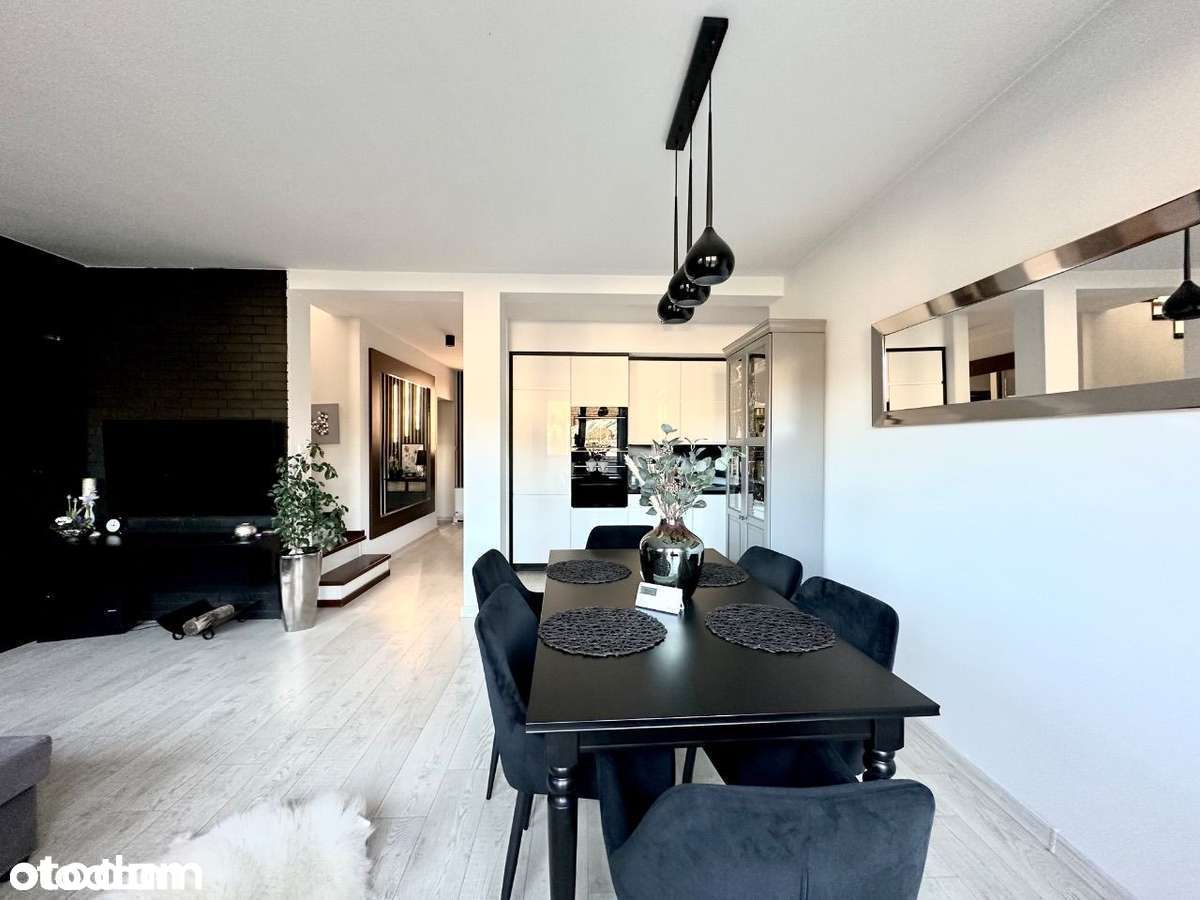 Reda- Apartament 4 pokojowy z garażem i piwnicą !!