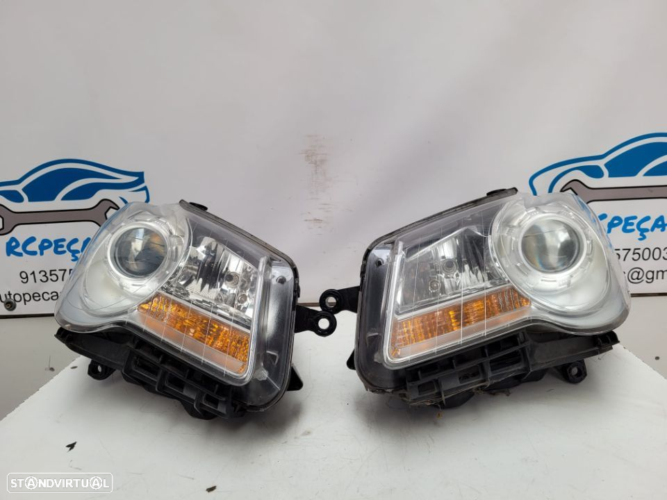 OTICA OTICAS 1T1941006B 1T1941006 1T1941005B 1T1941005 VW VOLKSWAGEN TOURAN II 2 MK2 1T1 1T2 OPTICA OPTICAS FAROL FAROIS ORIGINAIS - 5