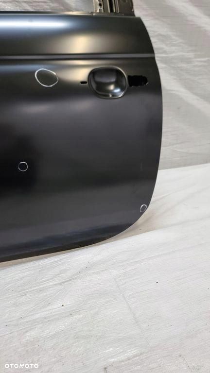 FIAT 500 DRZWI LEWE PRZEDNIE PRZÓD NOWE ORYGINAŁ 0052136363 - 4