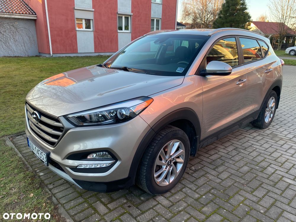 Hyundai Tucson 1.6 GDi Comfort 2WD - 1