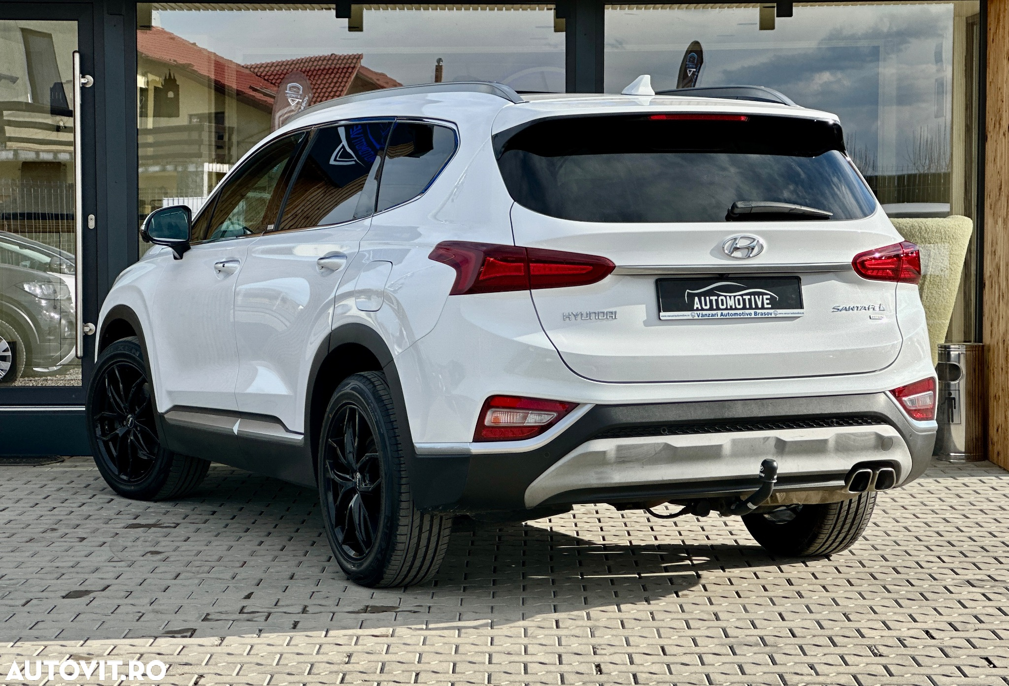 Hyundai Santa Fe 2.2 CRDi 4WD AT Luxury Pack - 14