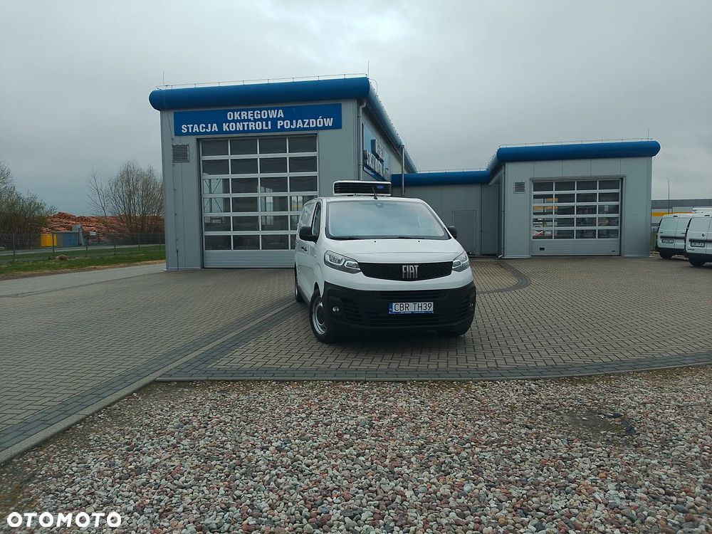 Fiat Scudo Proace Vivaro Expert Jumpy L2 L3 Maxi Izoterma Chłodnia Mroźnia minus 20 na stoku 220V 3os 2Eupal - 11