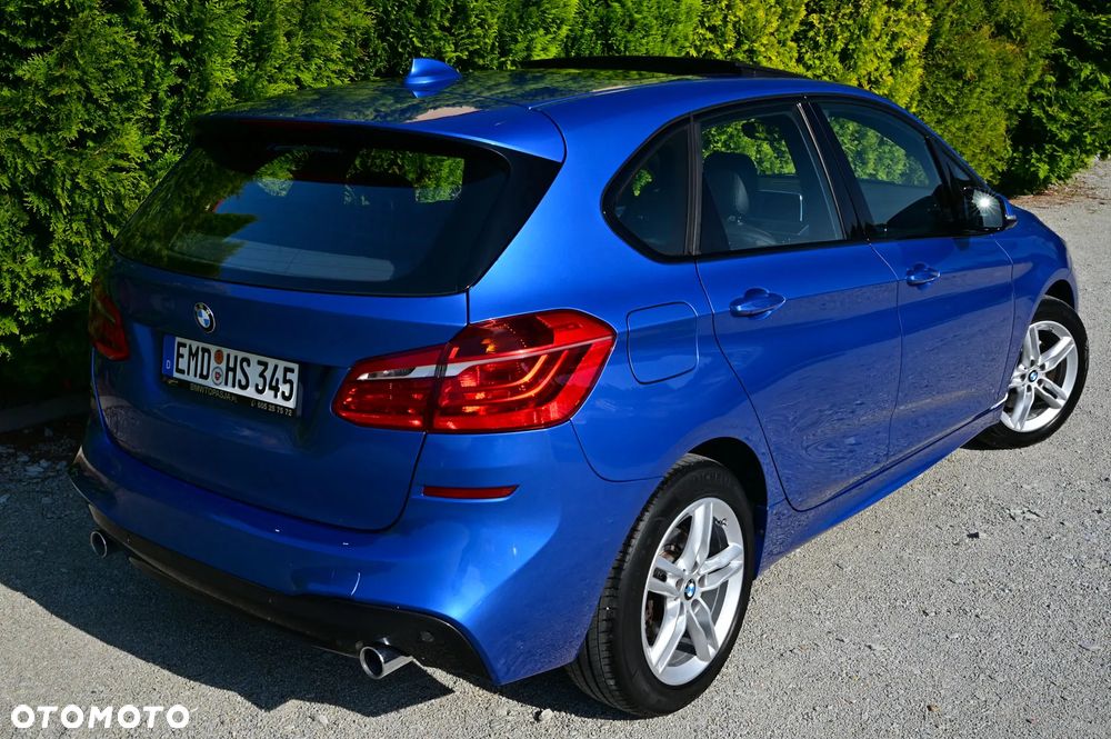 BMW Seria 2 220d Active Tourer M Sport - 12