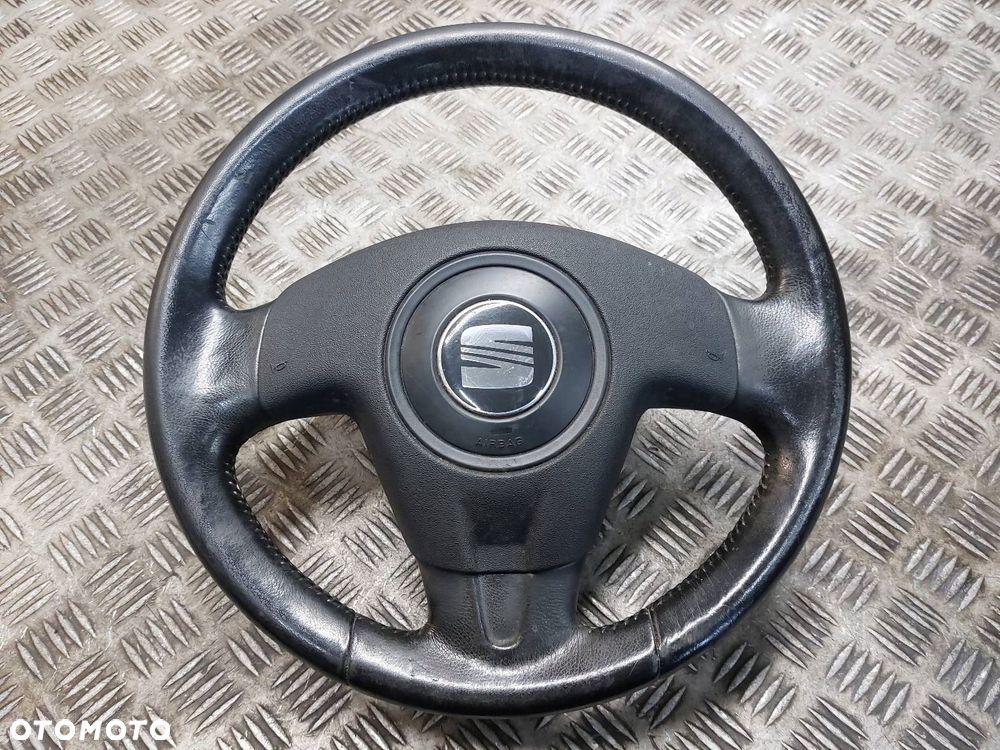 KIEROWNICA + PODUSZKA SEAT IBIZA III 6L0419091G 6L0880201A - 1