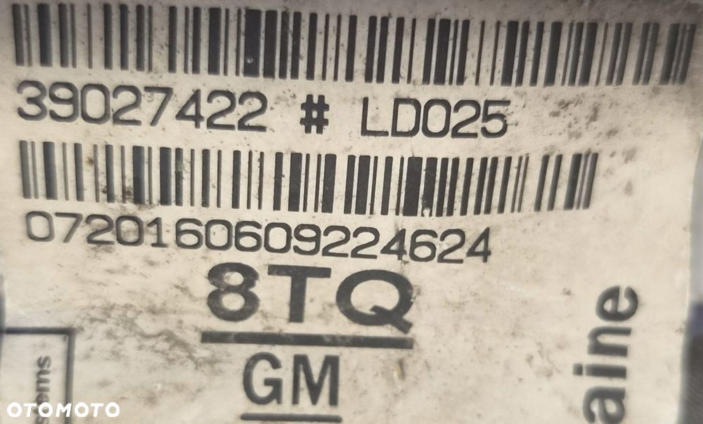 Wiązka PDC Przód + czujniki Opel Astra K 39027422 - 3
