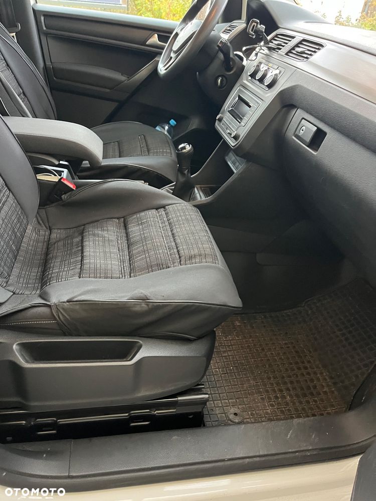 Volkswagen Caddy 2.0 TDI Trendline - 11