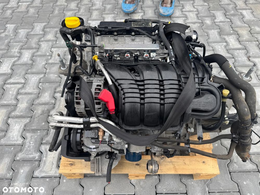SILNIK 1.0 SCE TWINGO SMART KOMPLETNY 44 tys km B4DH413 - 1