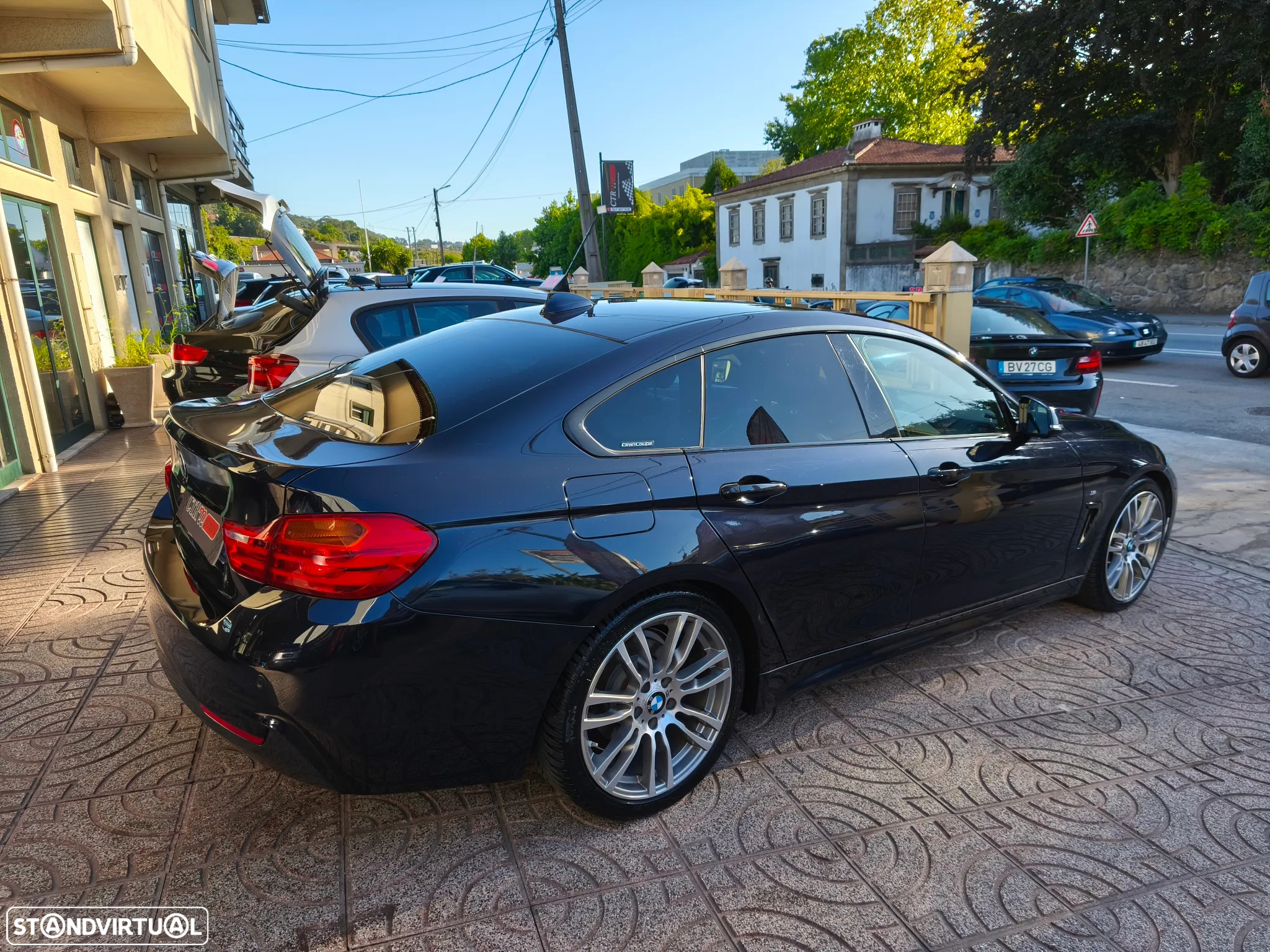 BMW 420 Gran Coupé d Pack M Auto - 7