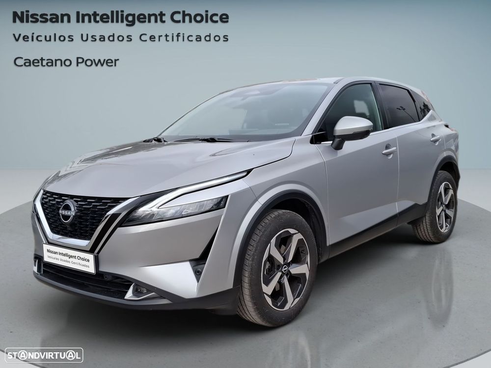 Nissan Qashqai 1.3 DIG-T N-Connecta LED - 1