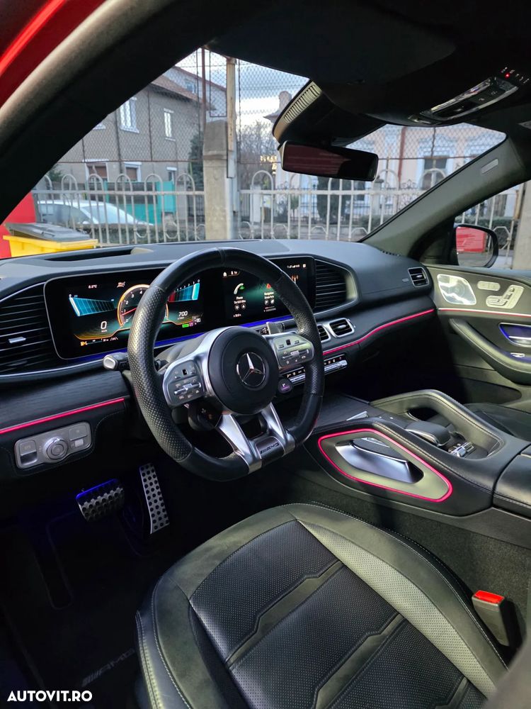 Mercedes-Benz GLE Coupe AMG 53 4Matic+ AMG Speedshift TCT 9G AMG Line Premium - 33